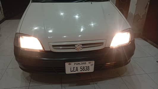 Suzuki cultus VXR