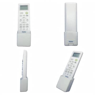 Haier Ac Original Remote with Holder _100% Working _ DC Inverter