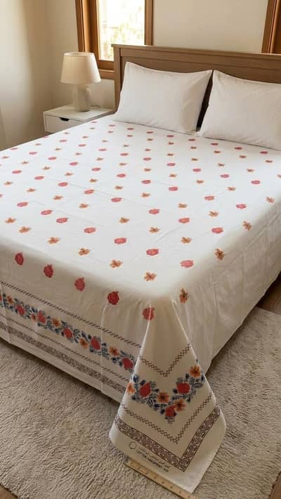 Traditional Sindhi Crooss Stitch Fansi Emboridery