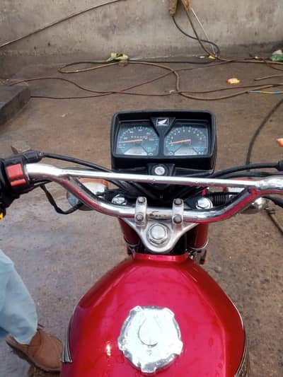 Honda CG125 used like good condition