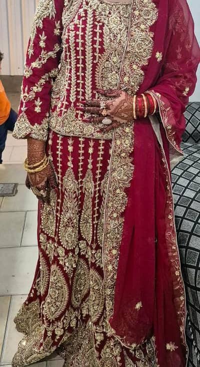 1 hours use like new lehnga