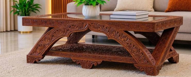 Royal handicraft furniture