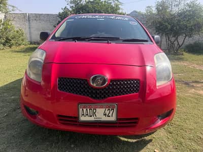 Toyota Vitz 2007