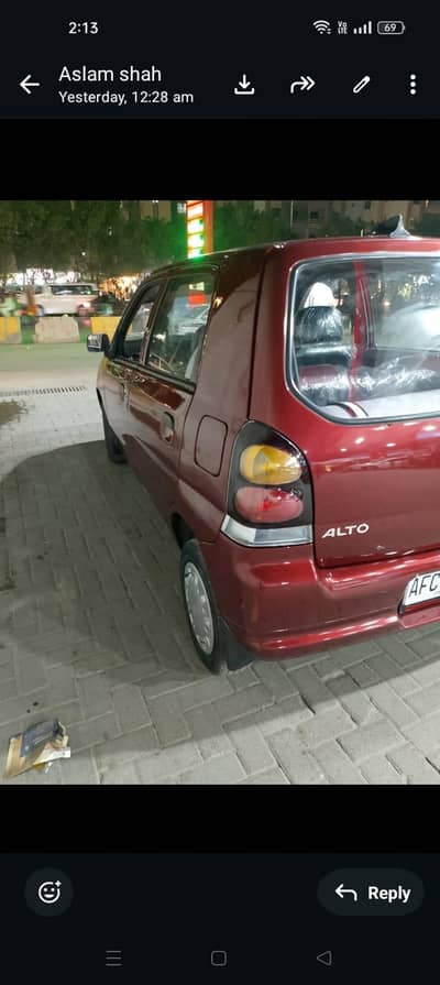 Suzuki Alto VXR 2003