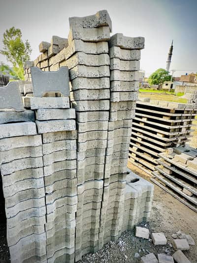 Tuff tile &block