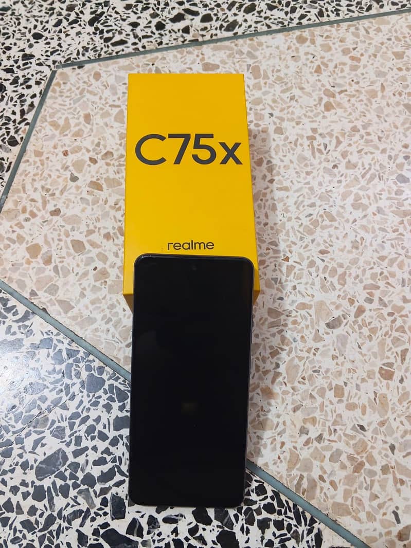 Realme C75x 0