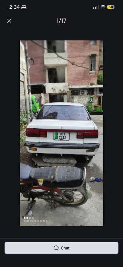 Mitsubishi Lancer 1989