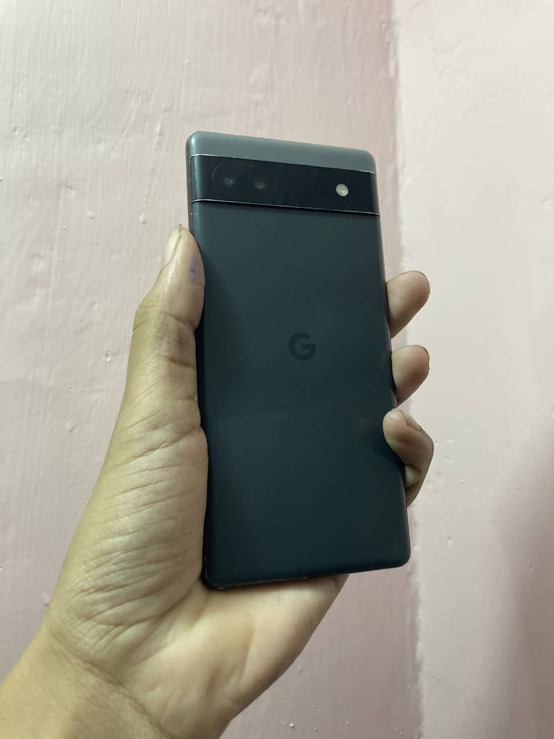 Google Pixel 6a 3