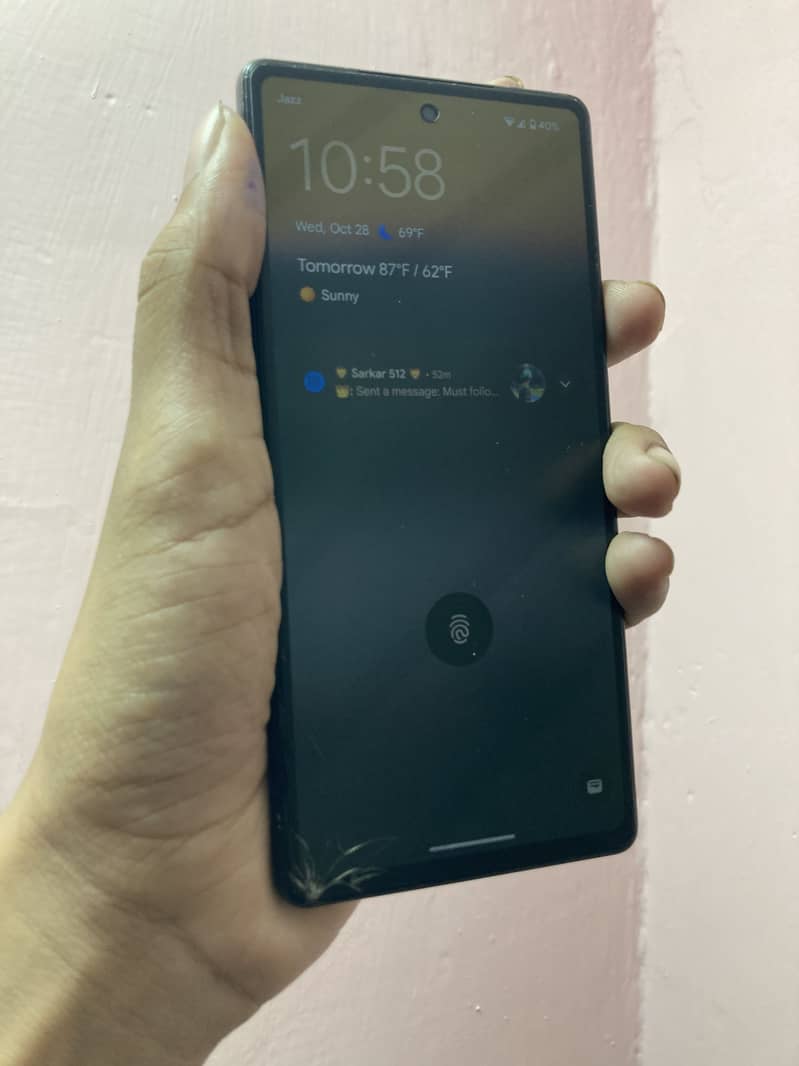 Google Pixel 6a 5