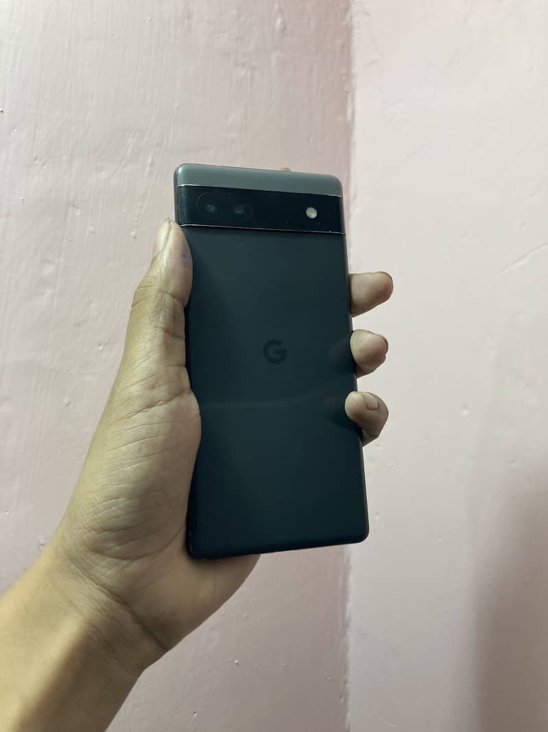 Google Pixel 6a 9
