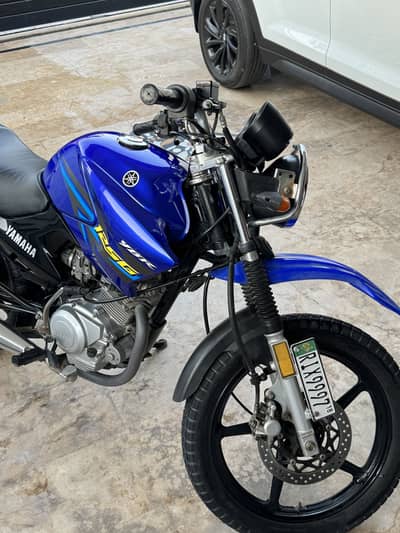 Yamaha ybr 2018 end first owner kept with extreme care