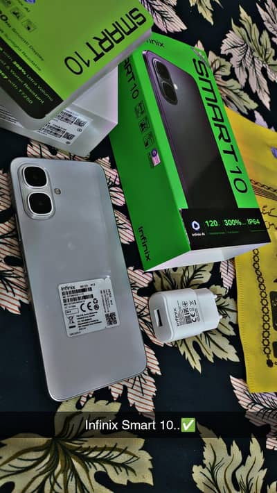 Infinix Smart 10