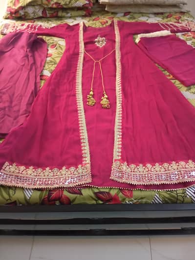 maxi frock