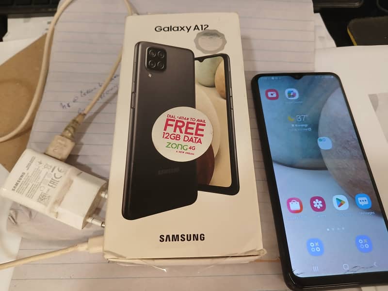 Samsung Mobile A12 0