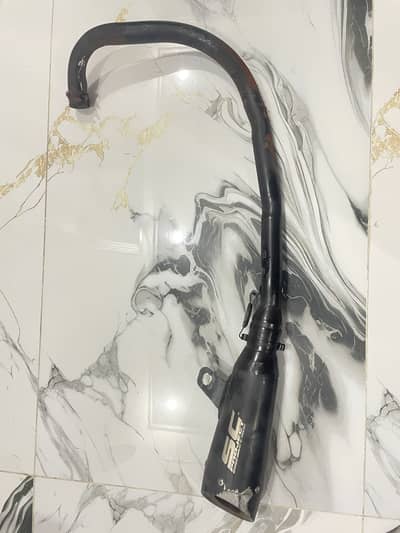 Sc project silencer exhaust