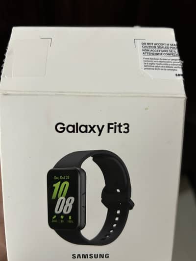 Samasung galaxy fit 3