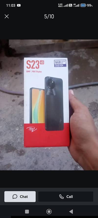 Itel S23 neat clean good condition phone