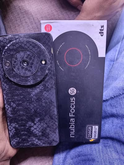 nubia focus 5G
