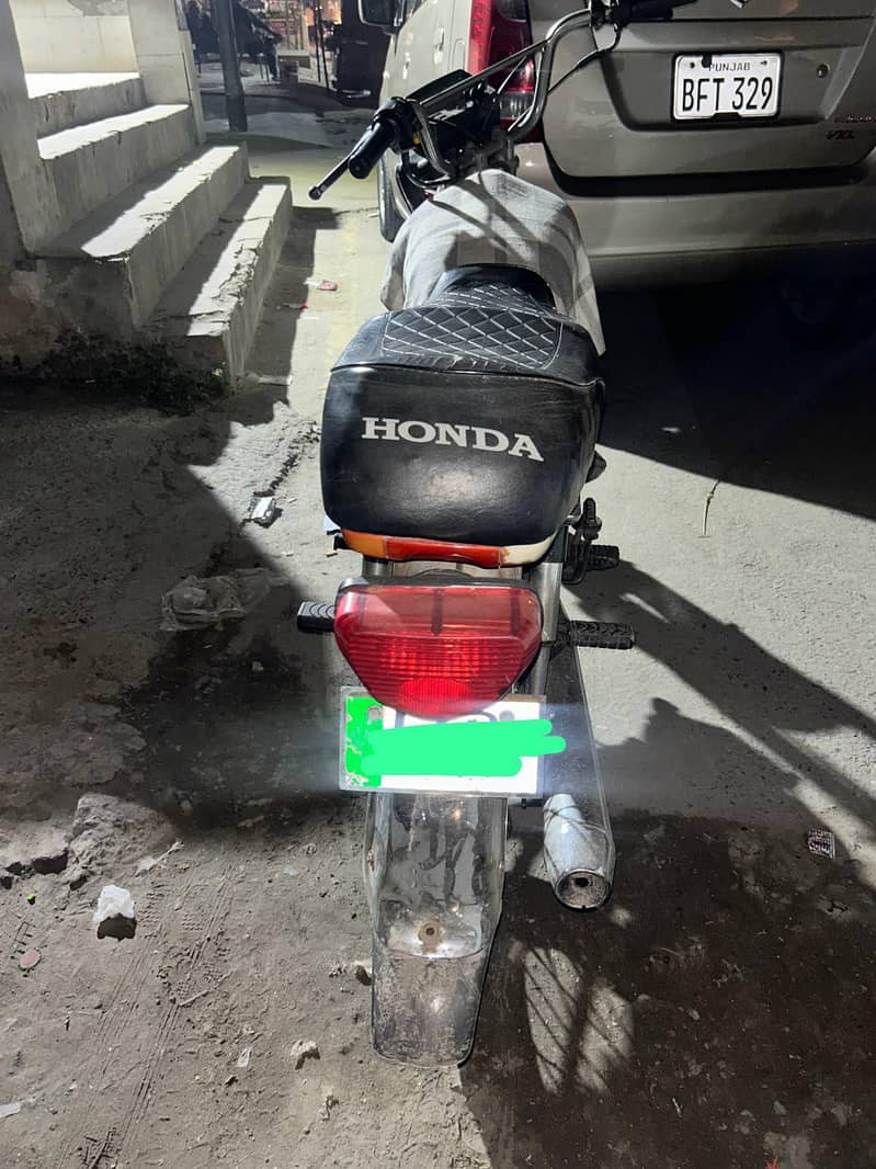 CD 70 bike 1
