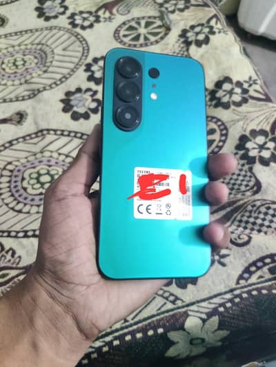 TECHNO CAMON 50 RAM  8+5 STORAGE 256GB