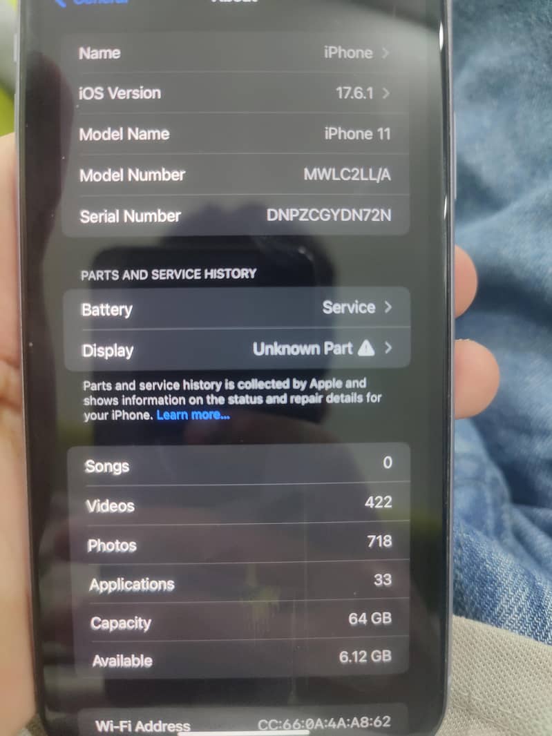Apple iPhone 11 5