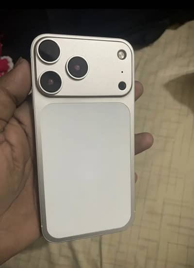 Apple iPhone converted XR  iphone 17 pro max converted silver colour