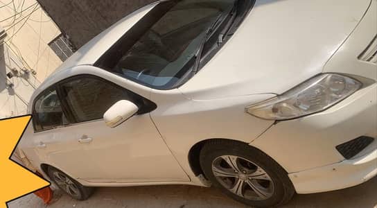Toyota Corolla XLI 2010