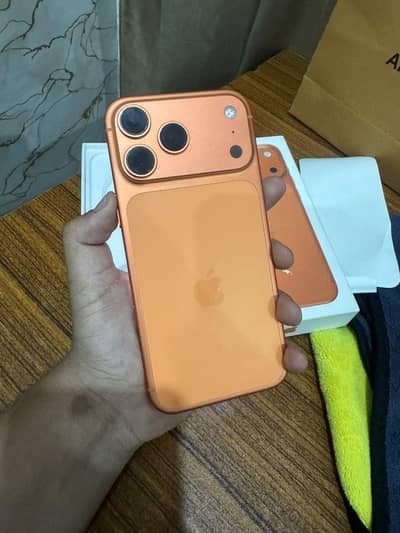 iPhone 17 Pro Max 256 GB PTA approved