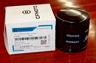 cfmoto oil filter for 450 and others