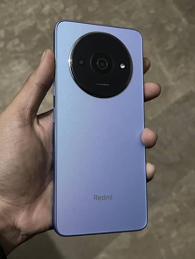 Redmi A3 Memory 4+4/128 With box charger Condition 10/9