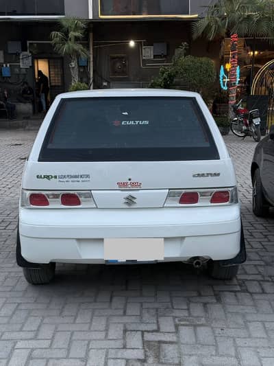 Suzuki Cultus VXR 2013