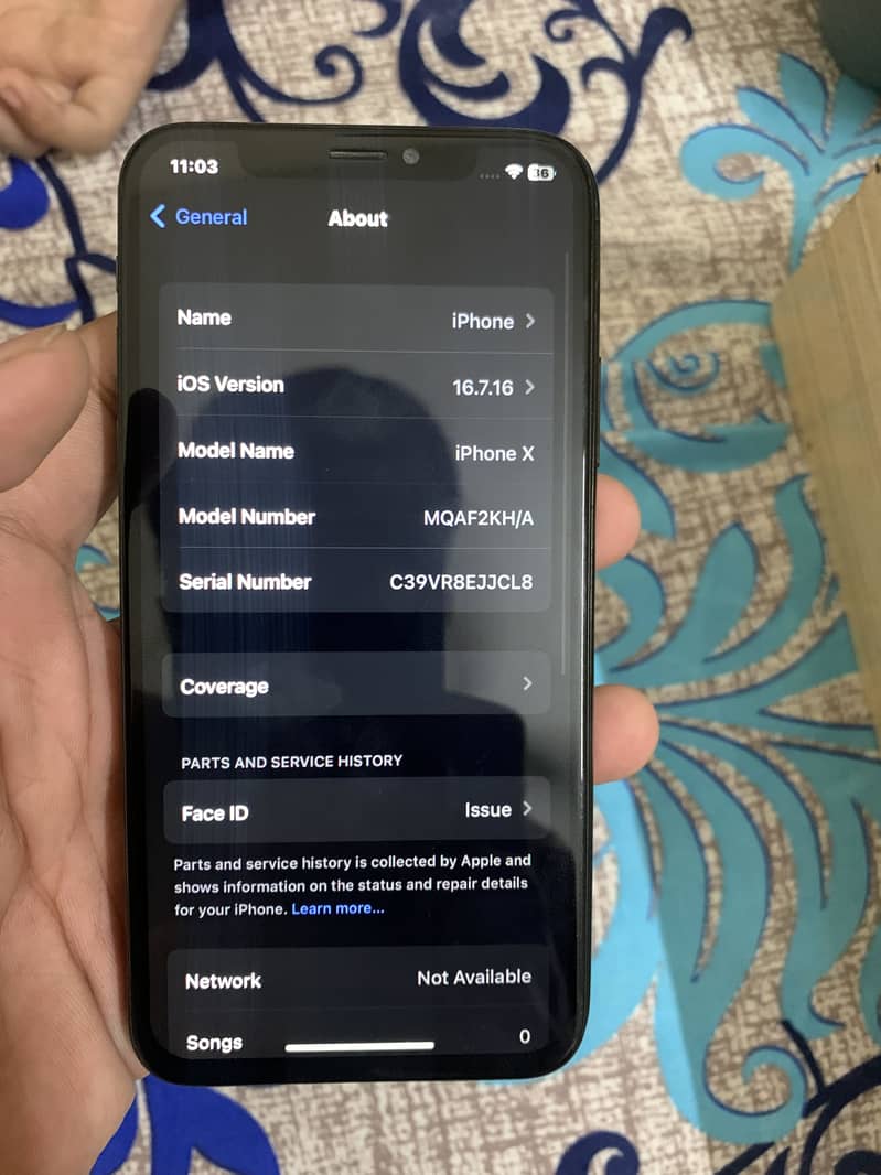 Apple iPhone X 5