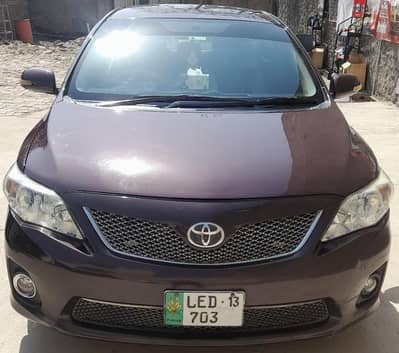 Toyota Corolla GLI 2013