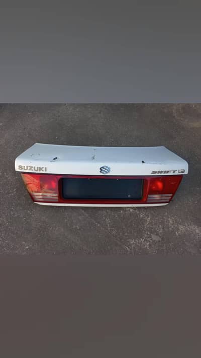 Suzuki Margalla Plus/Swift GLX Japanese Trunk with Garnish