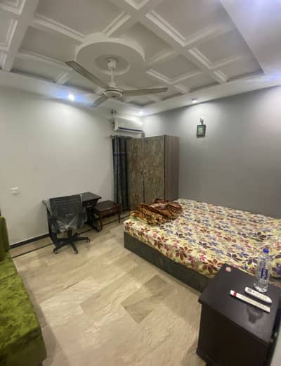 Fully Furnished Studio Flat 2nd Floor For Rent Only For2 Person Bachelor Boys K Lya Available Baick Parking. Rent 50.000.