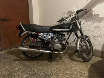 HONDA CG 125