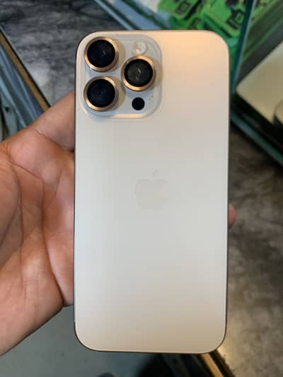 Apple iPhone 16 Pro Max jv 256 gb