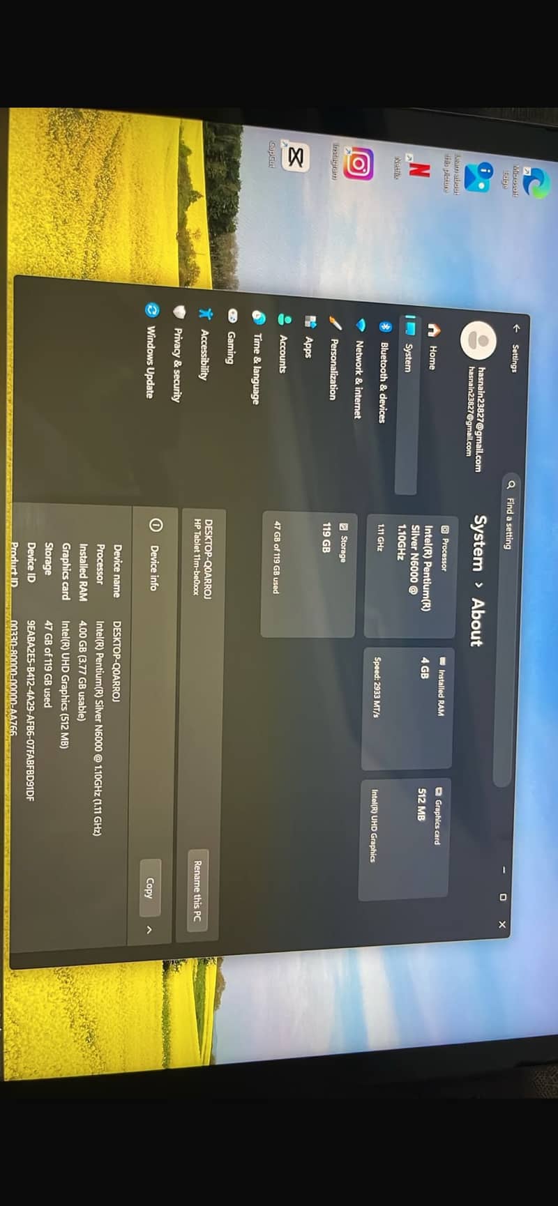HP tab condition good 2