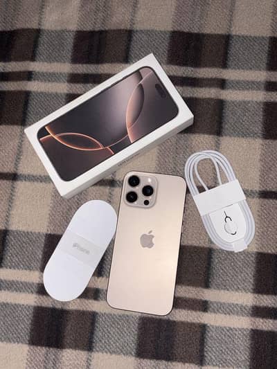 Apple iPhone 16 Pro Max