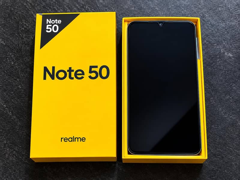 Realme Note 50 1