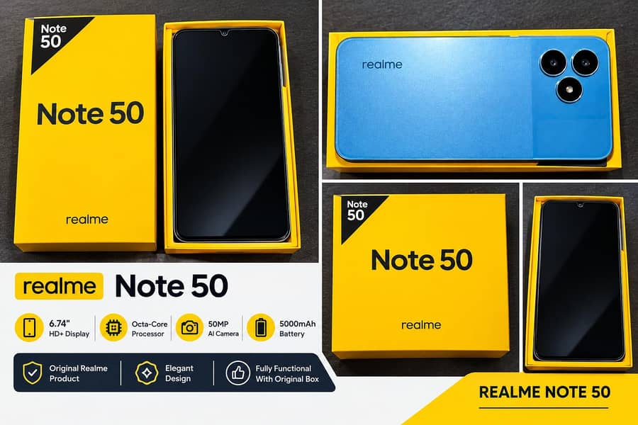 Realme Note 50 2