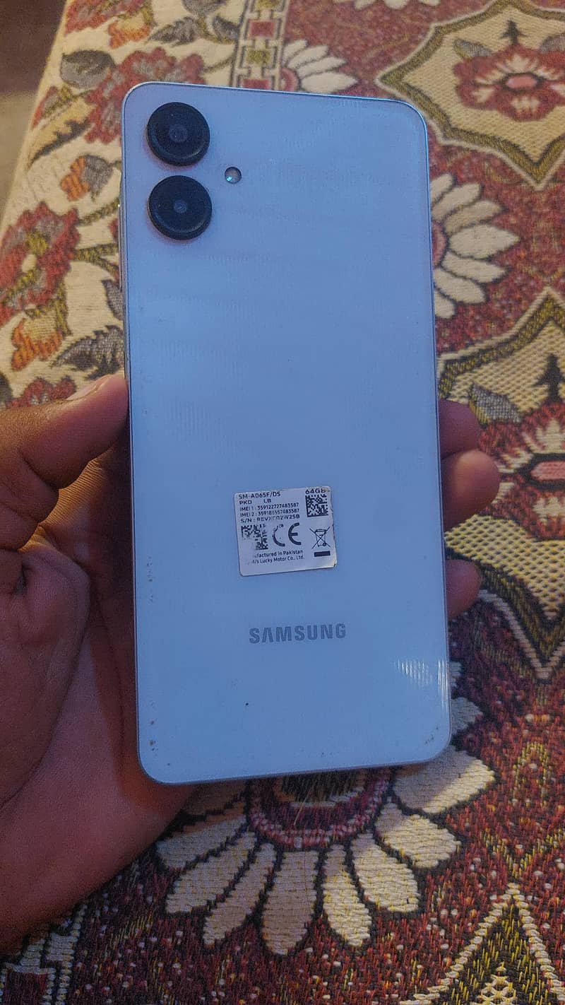 Samsung Mobile A06 0