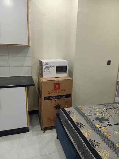 Studio Apartment Available For Rent In H-3 Block, Johar Town