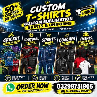 CUSTOM KITS AVAILABLE! ORDER NOW