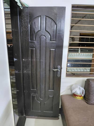 Wood Ply Door Malaysian Ply 10/10 Condition