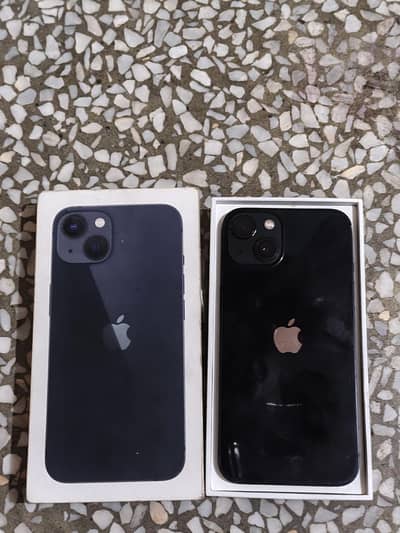 iPhone 13 jv 128gb waterpack 4 month sim time