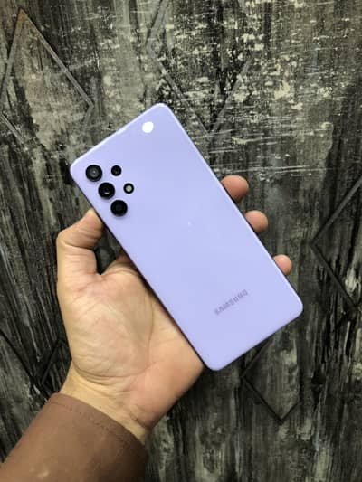 Samsung Mobile A32 complete box official pta aproved