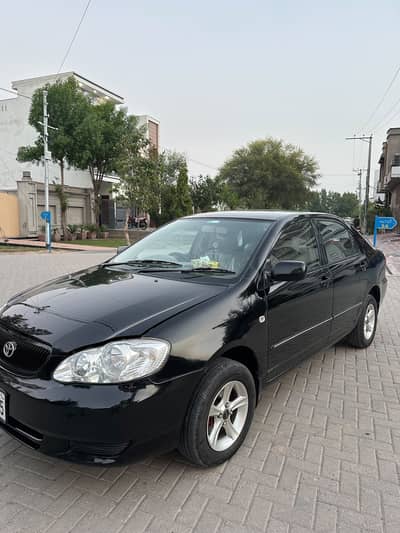 Toyota Corolla XLI 2007