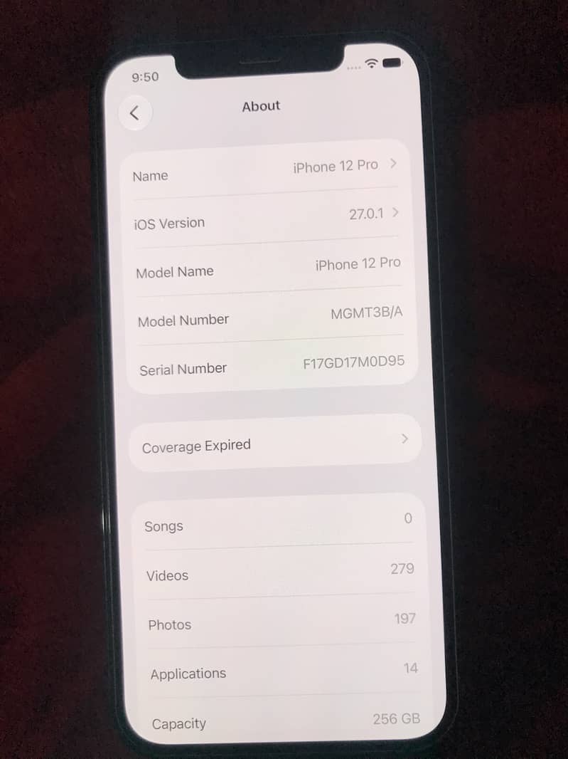 Apple iPhone 12 Pro 5