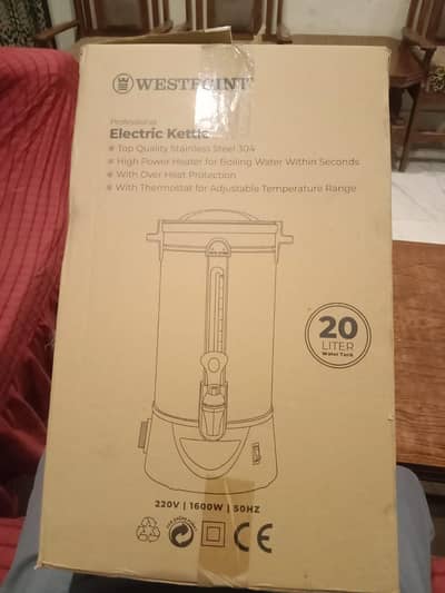 tea n coffee water boiler